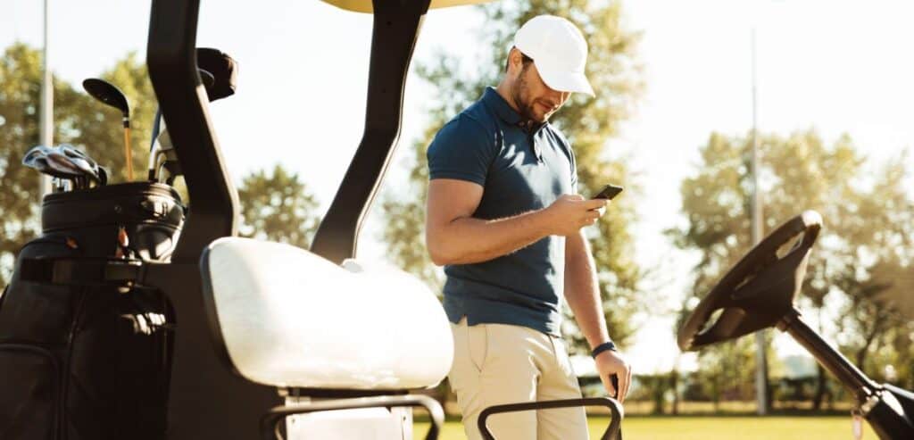 Integrated payment solutions for golf courses